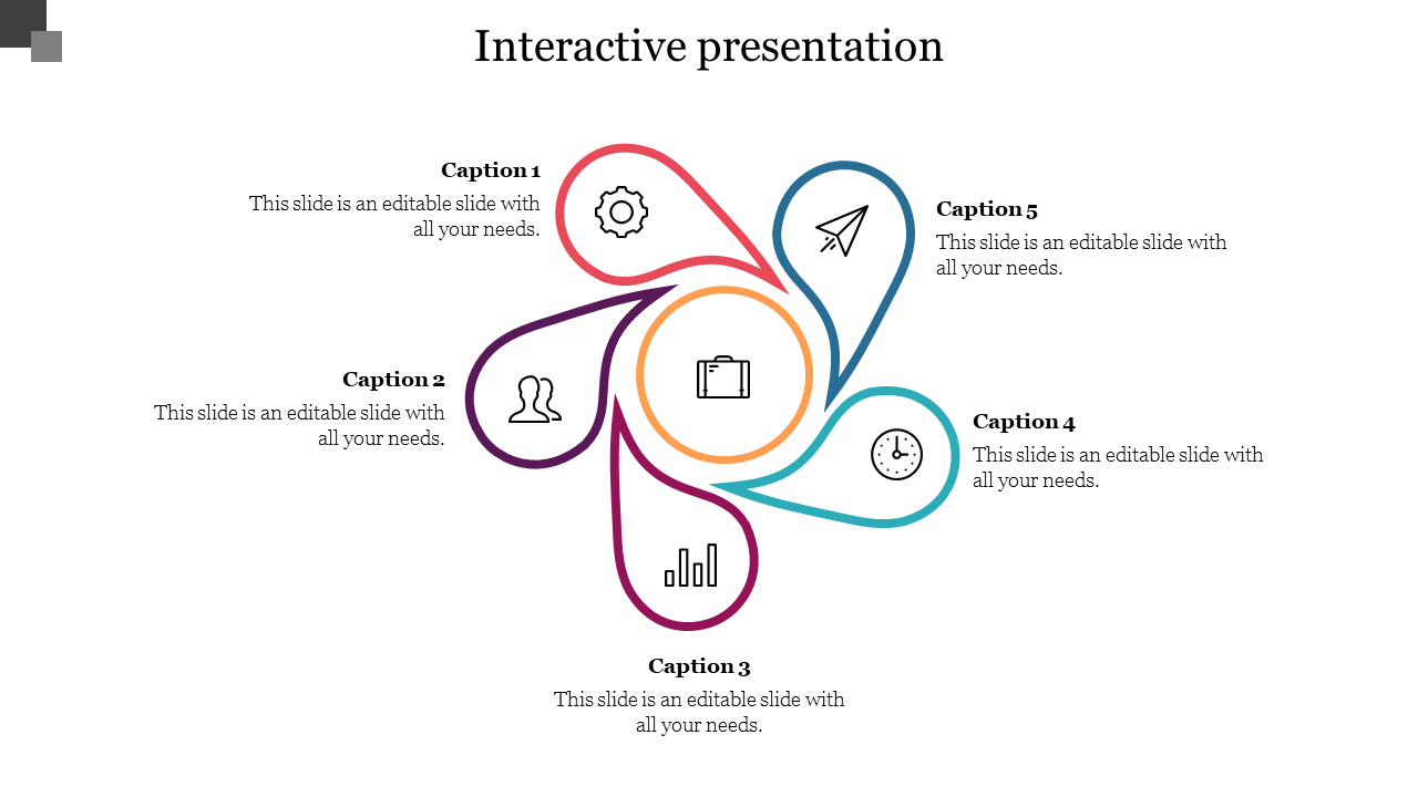 Interactive Presentation PowerPoint Design